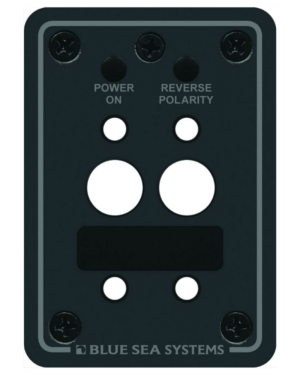 Blue Sea Systems A-Series Double Blank Mounting Panel