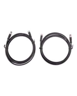 M8 Circular Connector M/F 3 pole cable (all lengths) (pack of 2)