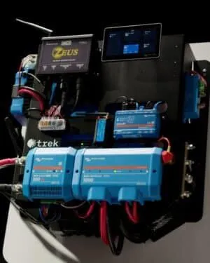 trekMount - Modular Mounting Bracket for Victron Energy Systems