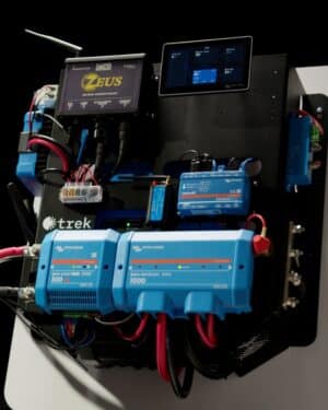 trekMount - Modular Mounting Bracket for Victron Energy Systems