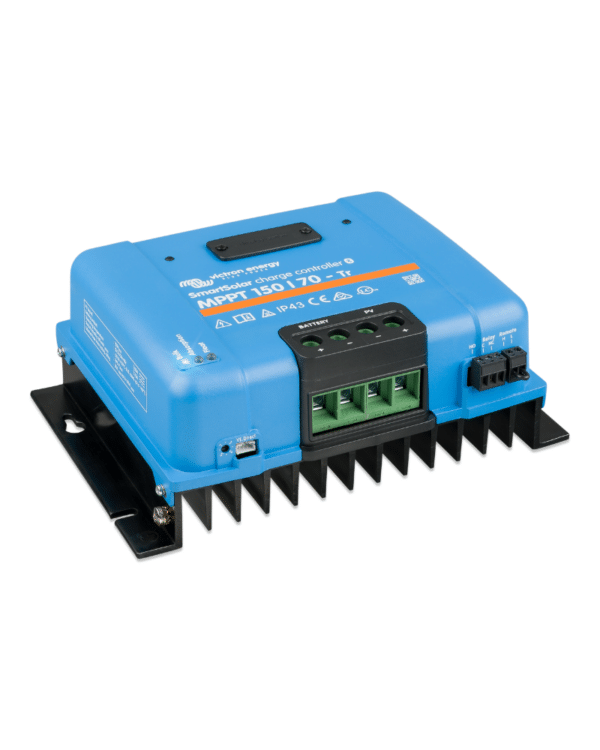 Victron SmartSolar MPPT Tr 150V 70 Amp 12/24/36/48-Volt Solar Charge Controller (Bluetooth)