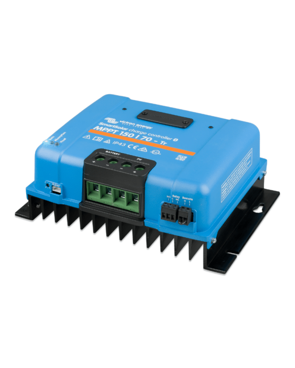 Victron SmartSolar MPPT Tr 150V 70 Amp 12/24/36/48-Volt Solar Charge Controller (Bluetooth)