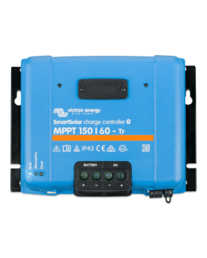Victron SmartSolar MPPT Tr 150V 60 Amp 12/24/36/48-Volt Solar Charge Controller (Bluetooth)