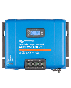 Victron SmartSolar MPPT Tr 250V 60 Amp 12/24/36/48-Volt Solar Charge Controller (Bluetooth)