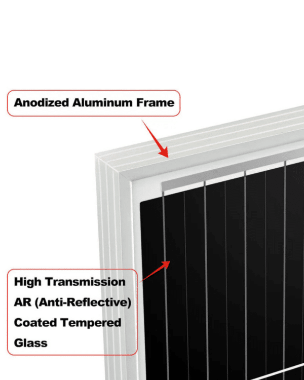 Rich Solar MEGA 12V 200 Watt Solar Panel