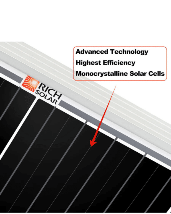 Rich Solar MEGA 12V 200 Watt Solar Panel