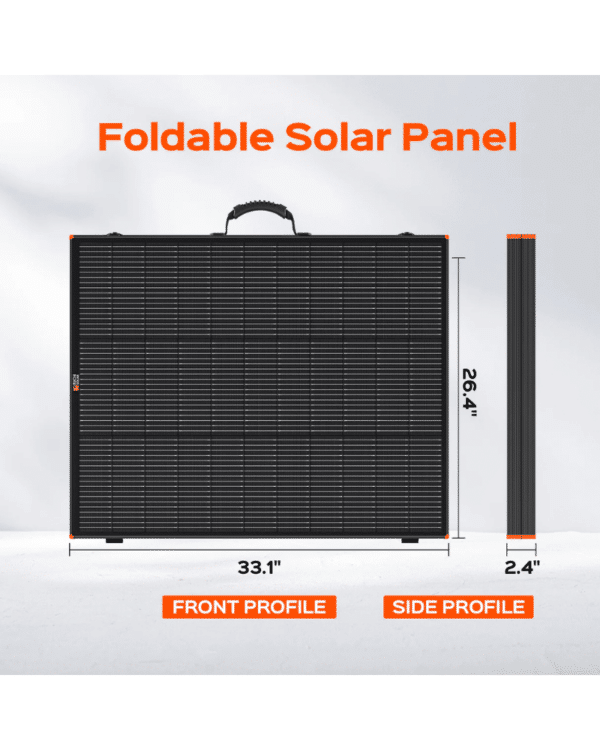 Rich Solar MEGA 12V 200 Watt Portable Briefcase Solar Panel