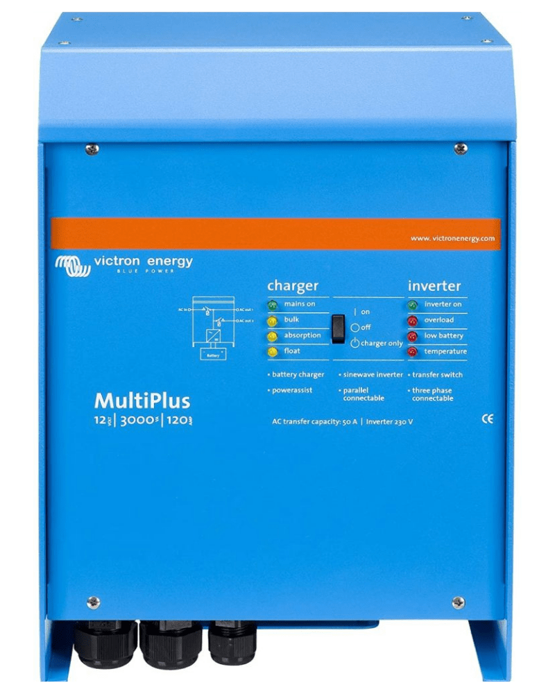 Victron Energy 12v 3kVA solar inverter/charger