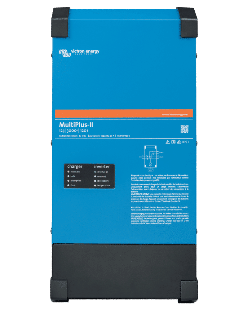24v 3kVA MultiPlus 2x120