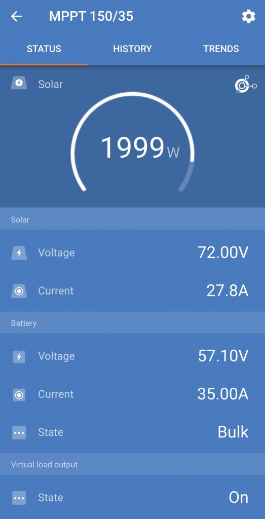 Victron Connect app