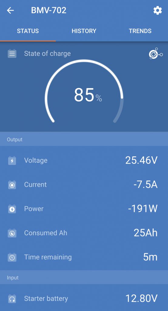 Victron Connect app