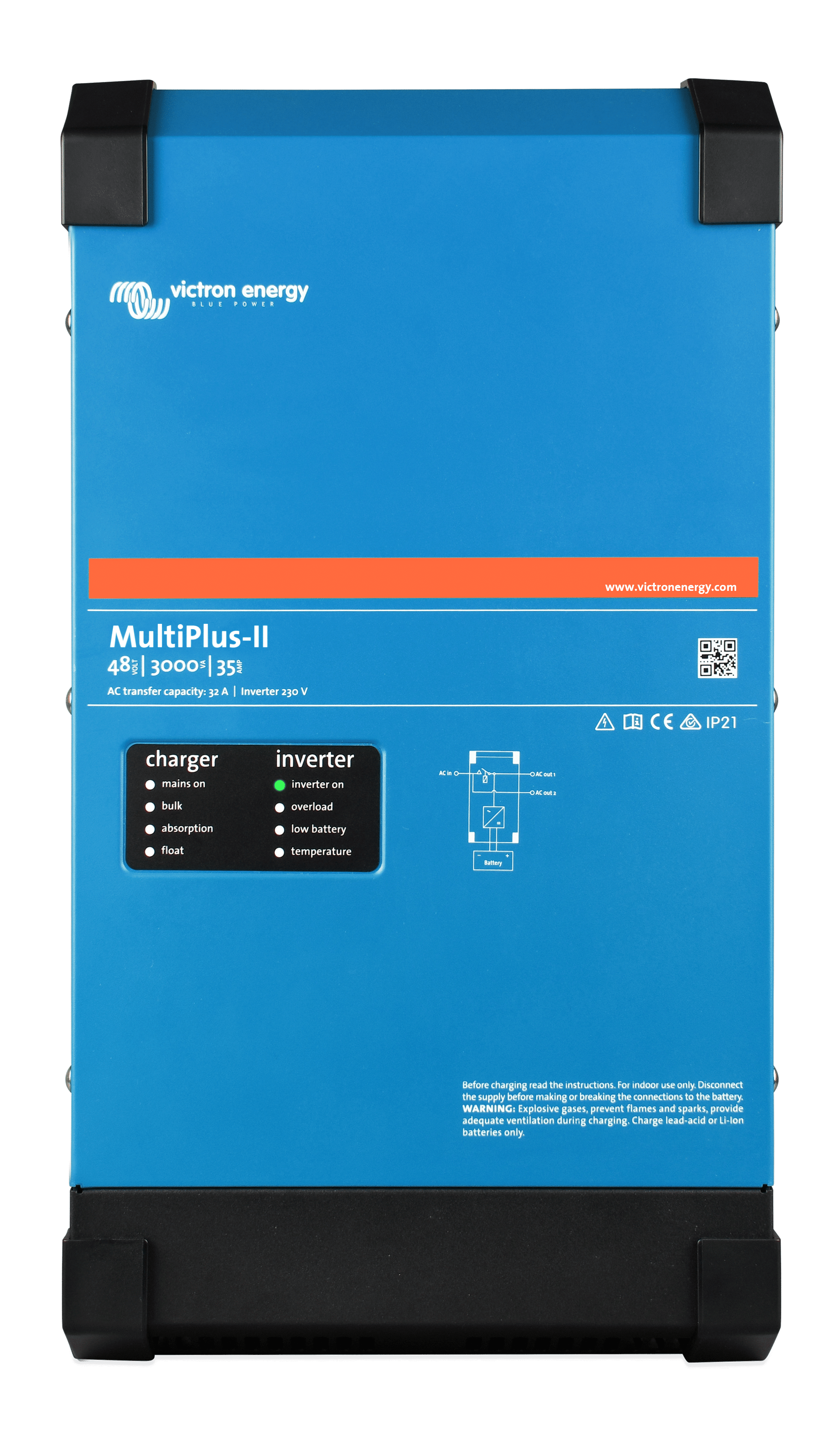 Victron MultiPlus-II 48/3000/35-50 120V
