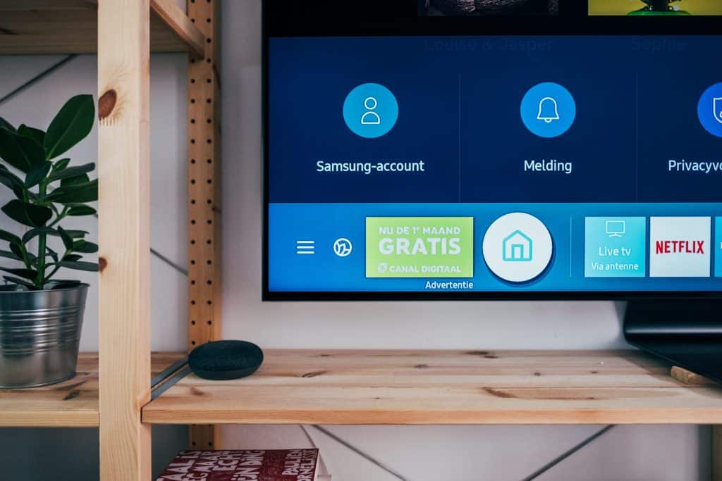 TV as part of the RV appliance inventory