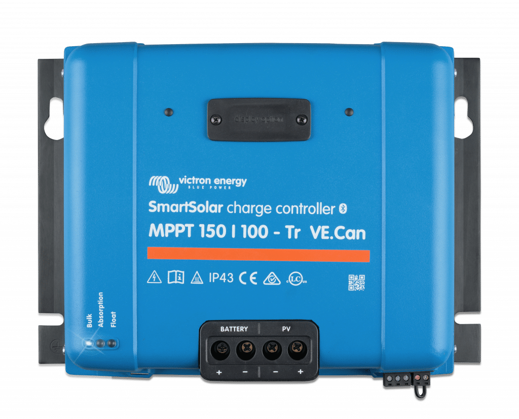SmartSolar MPPT 150-100-Tr VE Can (solar charge controller)