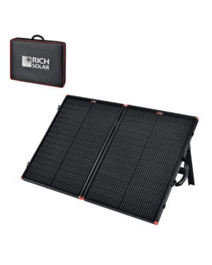 Rich Solar MEGA 12V 100 Watt Portable Briefcase Solar Panel