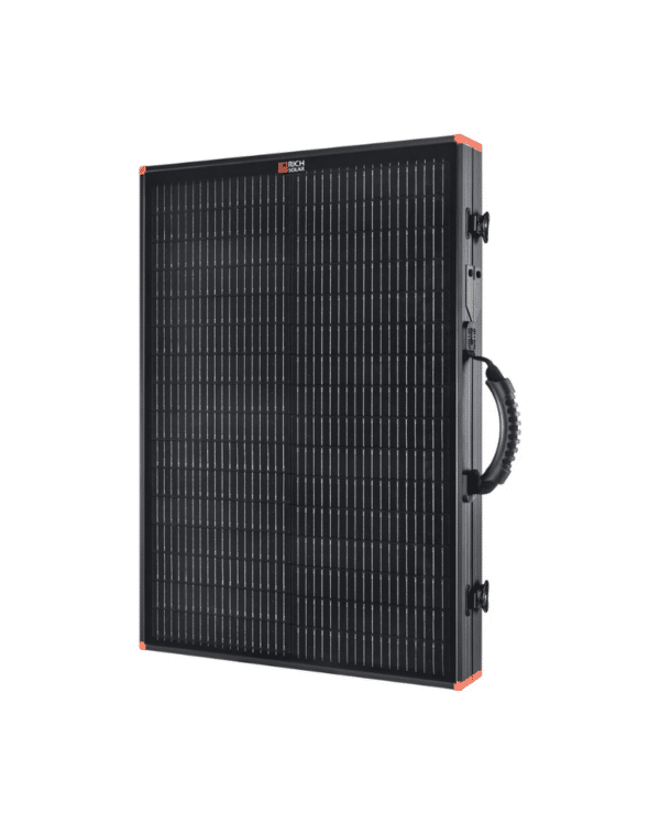 Rich Solar MEGA 12V 100 Watt Portable Briefcase Solar Panel