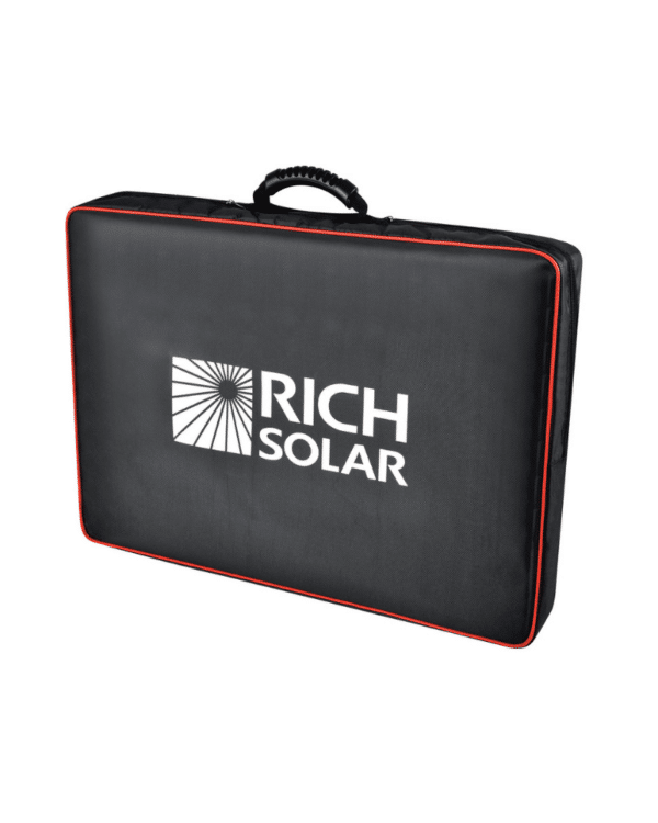 Rich Solar MEGA 12V 100 Watt Portable Briefcase Solar Panel