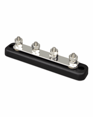 Victron Energy Busbar + Cover | 150A-600A | 4P-8P (Variations)
