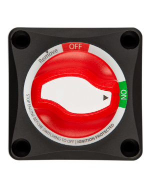 Battery switch ON/OFF 275A