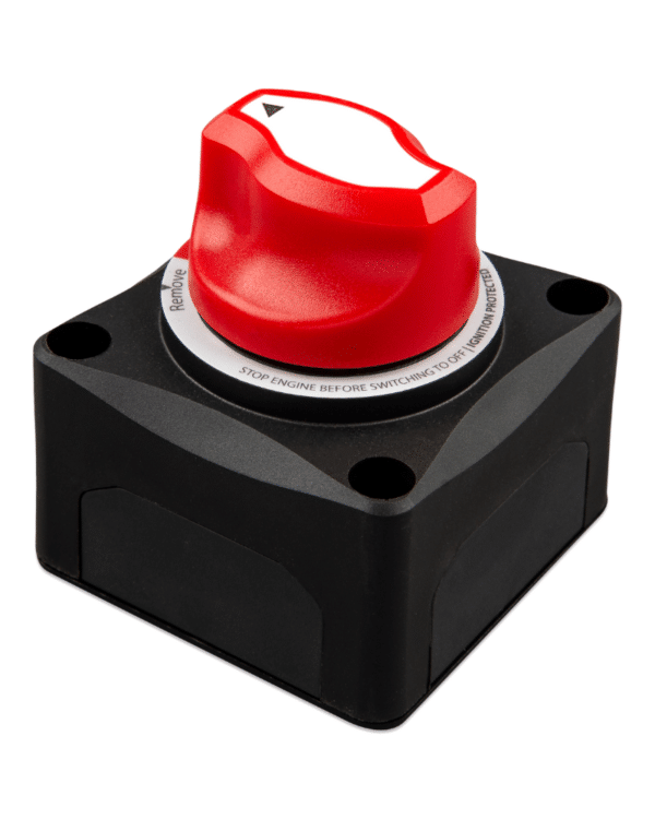 Battery switch ON/OFF 275A