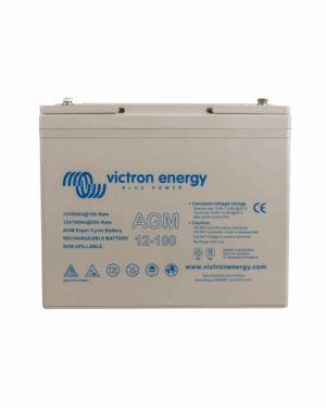 12V/100Ah AGM Super Cycle Batt. (M6)