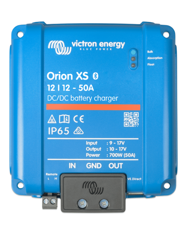 Victron Orion XS 12/12-50A DC-DC Battery Charger
