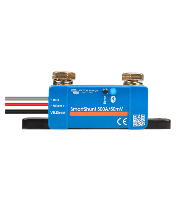 Victron Energy SmartShunt Battery Monitor IP65 – 500A