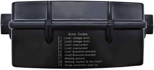 Hughes Autoformers Power Watchdog 50 Amp Smart Bluetooth Surge Protector Plus EPO Auto Shutoff - Image 3