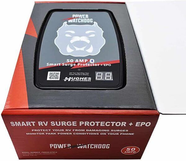 Hughes Autoformers Power Watchdog 50 Amp Smart Bluetooth Surge Protector Plus EPO Auto Shutoff - Image 4