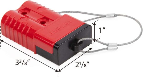 Anderson 2AWG 175A Quick Disconnect - Image 4