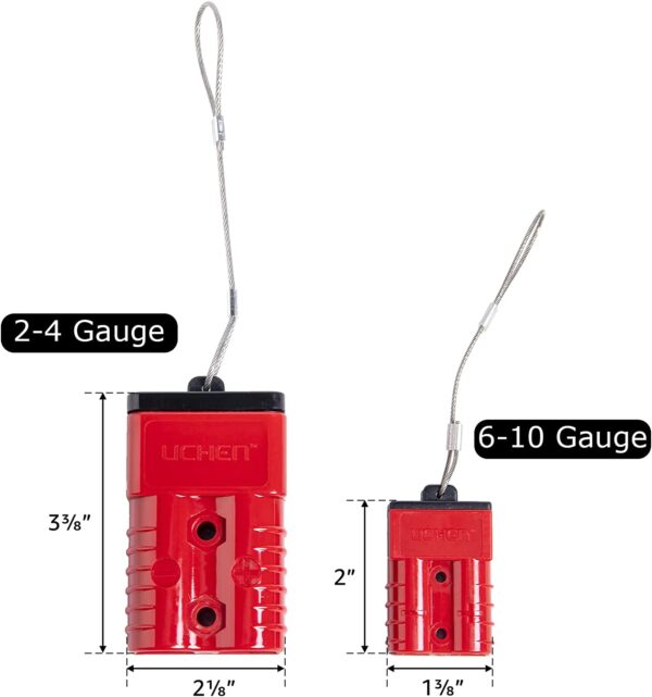 Anderson 2AWG 175A Quick Disconnect - Image 6