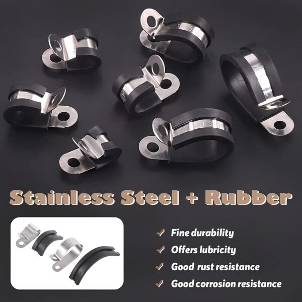 P Clamp Assortment - Image 3