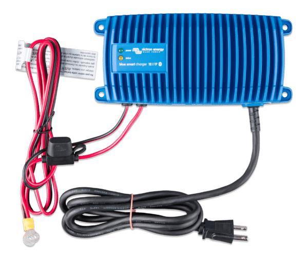 Victron Energy Blue Smart IP67 Battery Charger 120V NEMA 5-15 | Bluetooth (Variations) - Image 2