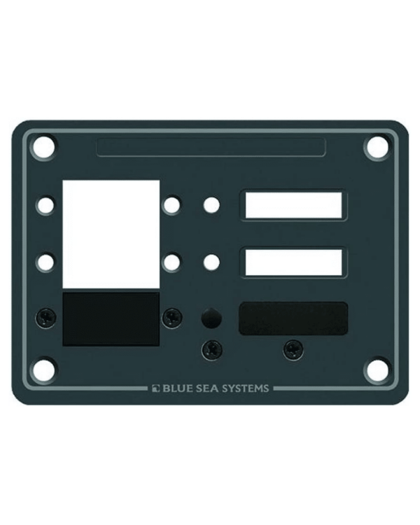 Blue Sea 8088 3 Position DC C-Series Panel - Blank