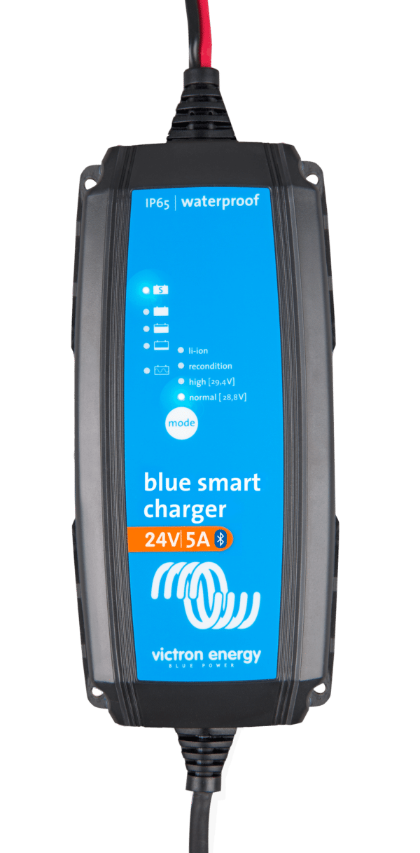 Victron Energy Blue Smart IP65 Battery Charger 120V NEMA 1-15P | Bluetooth (Variations) - Image 4