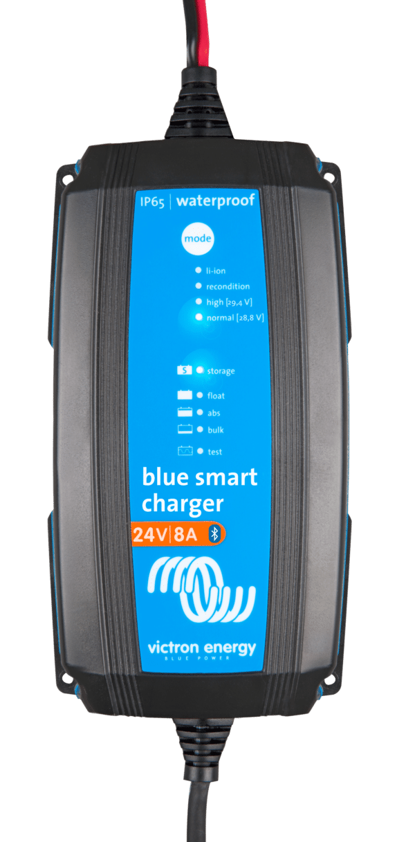 Victron Energy Blue Smart IP65 Battery Charger 120V NEMA 1-15P | Bluetooth (Variations) - Image 3