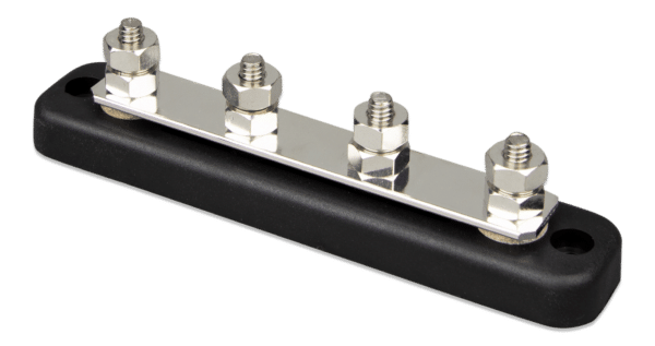 Victron Energy Busbar + Cover | 150A-600A | 4P-8P (Variations) - Image 3