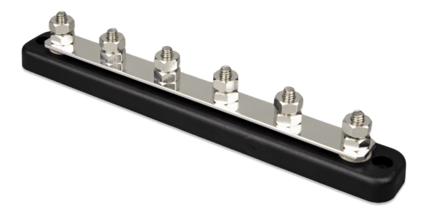 Victron Energy Busbar + Cover | 150A-600A | 4P-8P (Variations) - Image 2
