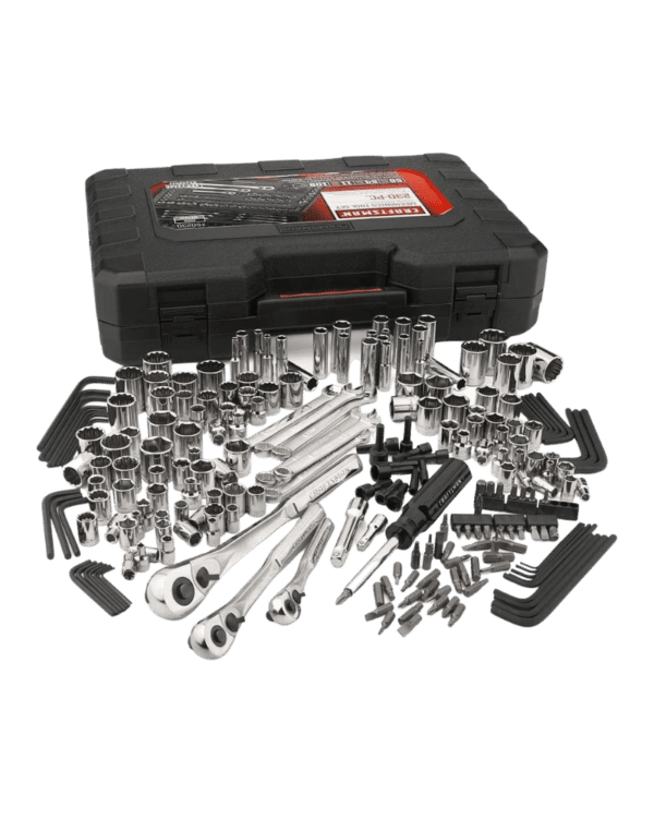 Craftsman 230 Piece 230 PC SAE Metric Mechanics Tool Set