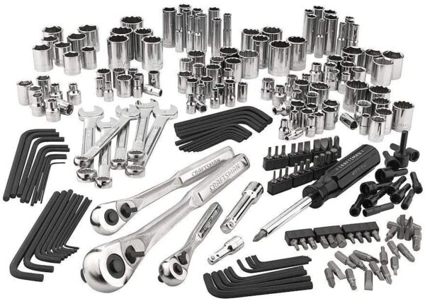 Craftsman 230 Piece 230 PC SAE Metric Mechanics Tool Set - Image 2