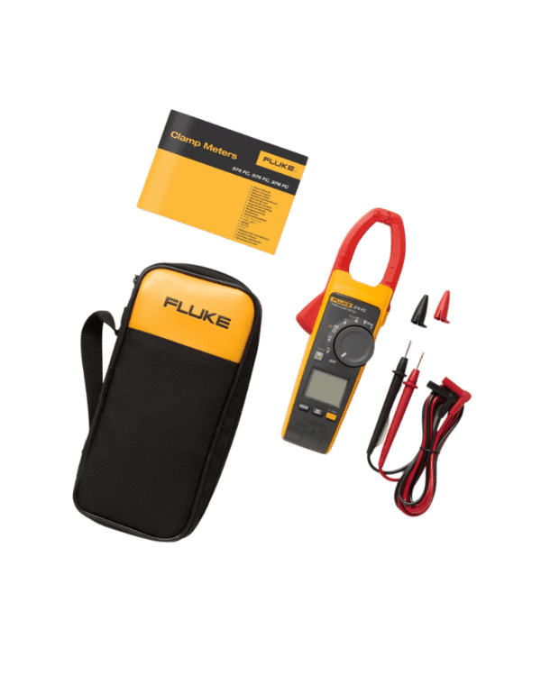 Fluke 374 FC 600A AC/DC TRMS Wireless Clamp Meter