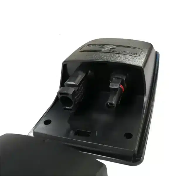 Solar PV Cable Entry Housing (2-Port with Cover)
