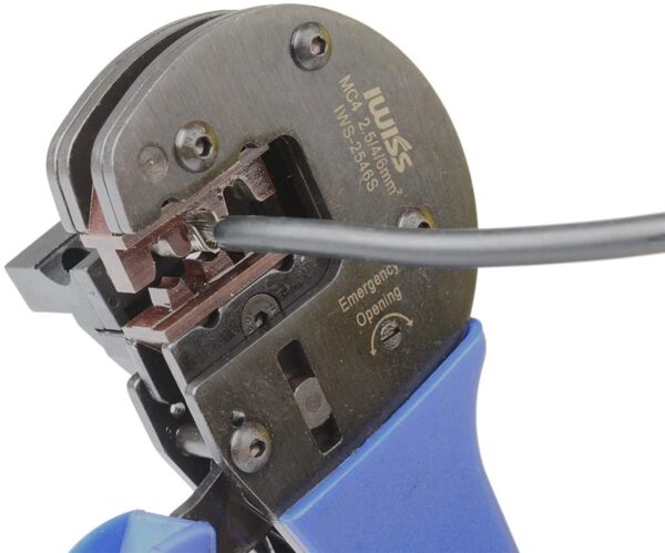 IWISS MC4 Solar Crimping Tools - Image 2