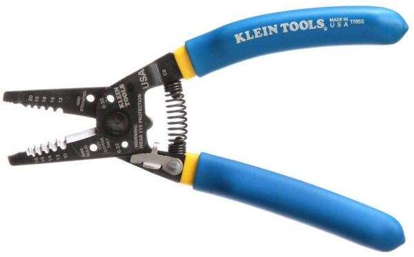Klein Tools 11055 Wire Cutter and Wire Stripper - Image 2