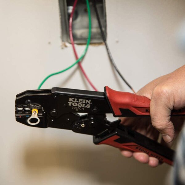 Klein Tools 3005CR Wire Crimper Tool - Image 2