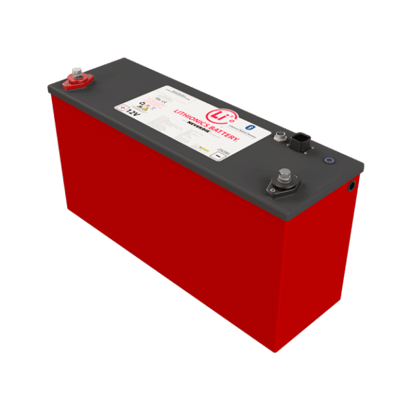 Lithionics 12 Volt 315 Amp Hour E2107 GTX Battery with Built-in Heater - Image 2