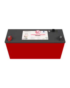 Lithionics 12 Volt 315 Amp Hour E2107 GTX Battery with Built-in Heater