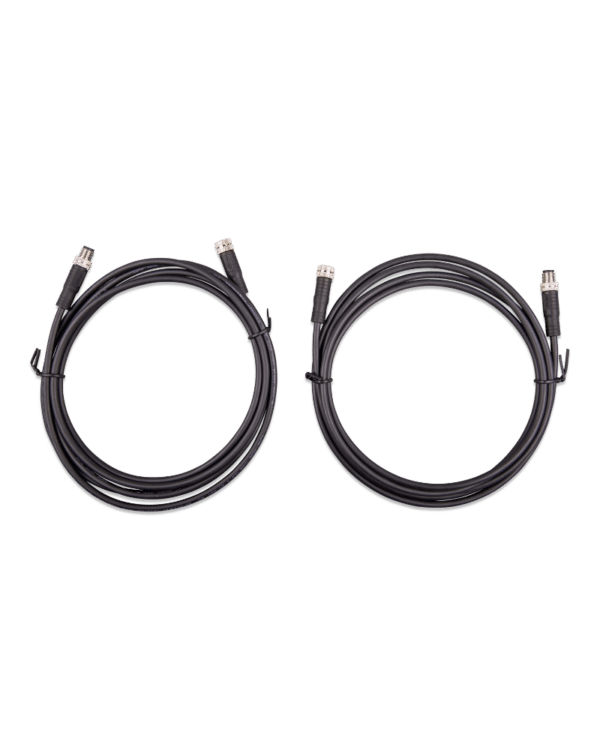 M8 Circular Connector M/F 3 pole cable (all lengths) (pack of 2)