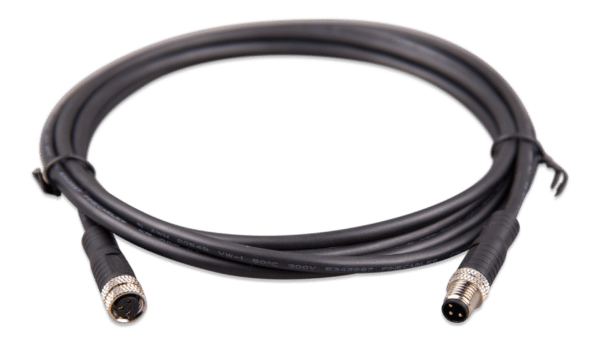 M8 Circular Connector M/F 3 pole cable (all lengths) (pack of 2) - Image 2
