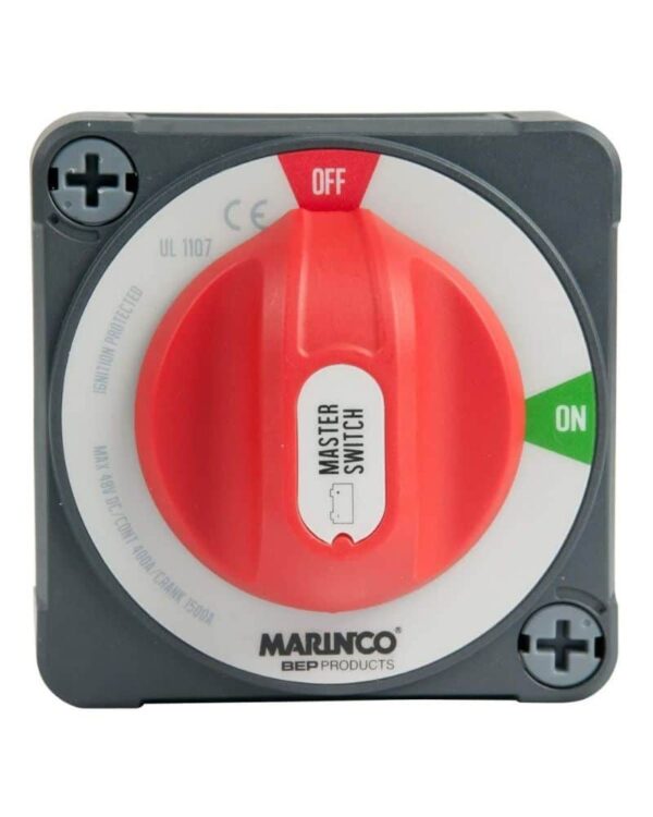 Main Disconnect Switch - Pro Installer EZ-Mount On/Off Battery Switch 400A